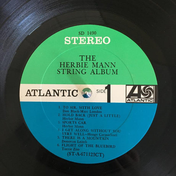 Herbie Mann : The Herbie Mann String Album (LP, Album)