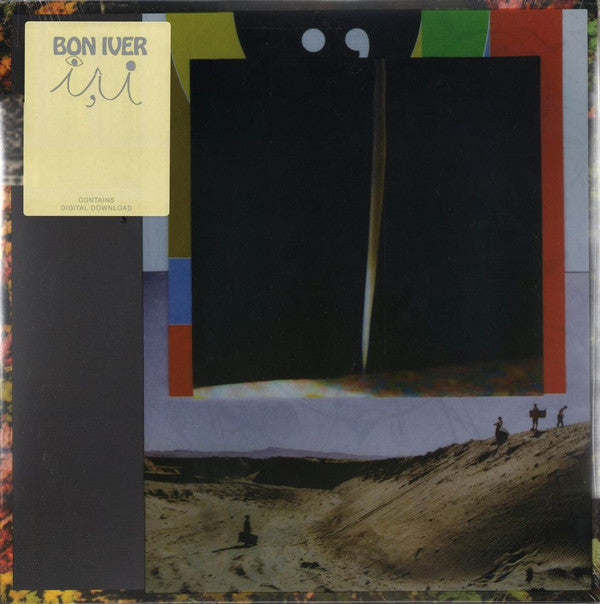 Bon Iver : i,i (LP, Album)