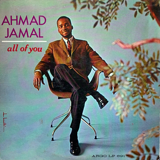 Ahmad Jamal : All Of You (LP, Album, Mono, RCA)