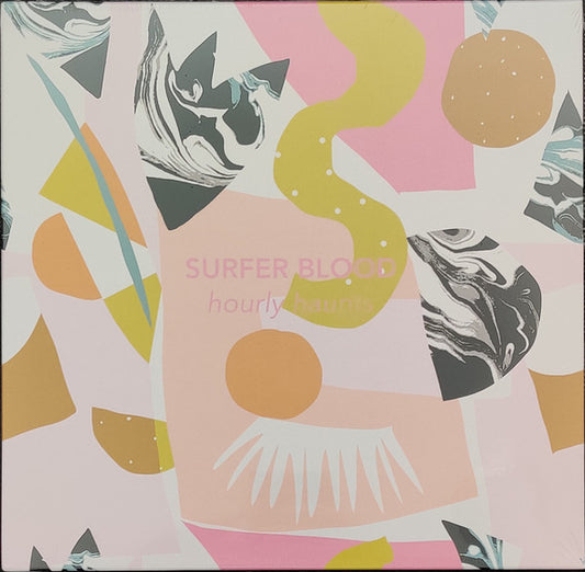 Surfer Blood : Hourly Haunts  (10", EP, Ltd, Tou)