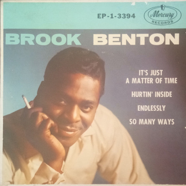 Brook Benton : It's Just A Matter Of Time (7", EP)