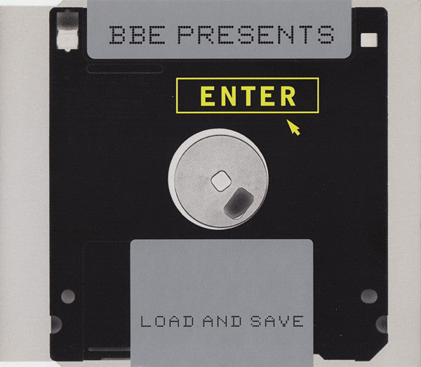 BBE* Presents Enter : Load And Save (CD, Maxi)