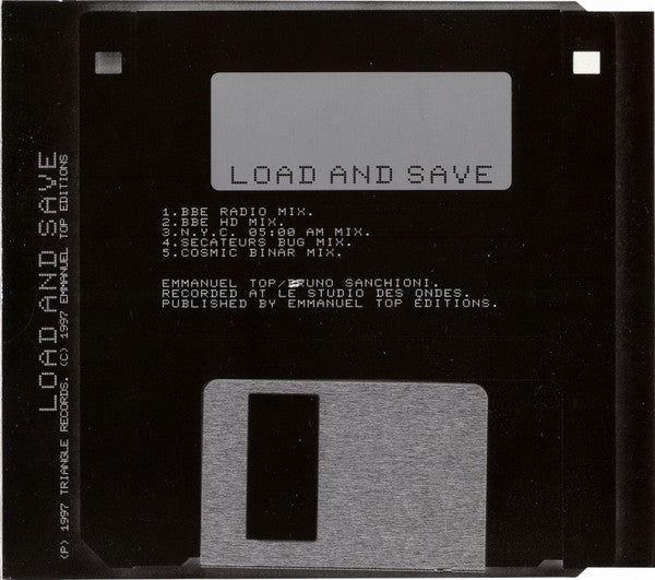 BBE* Presents Enter : Load And Save (CD, Maxi)