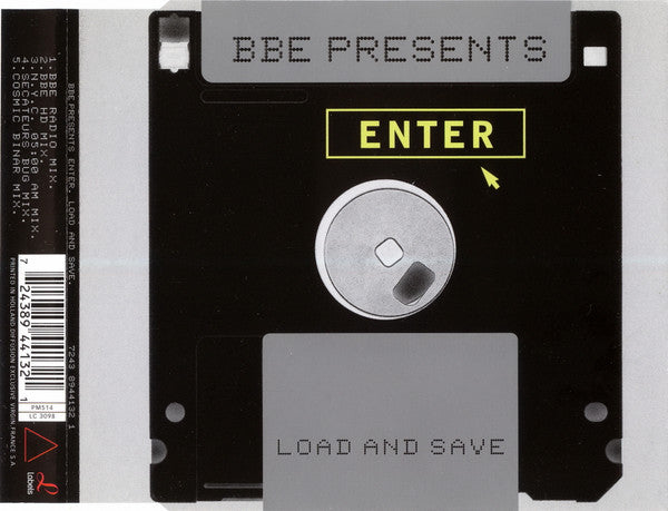 BBE* Presents Enter : Load And Save (CD, Maxi)