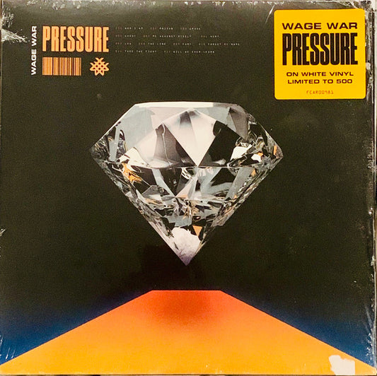 Wage War : Pressure (LP, Album, Ltd, Whi)