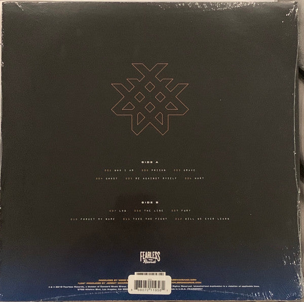 Wage War : Pressure (LP, Album, Ltd, Whi)