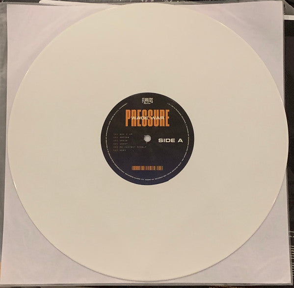Wage War : Pressure (LP, Album, Ltd, Whi)
