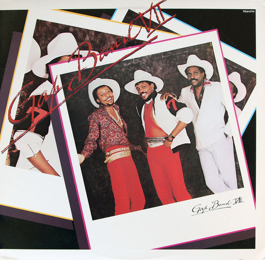 The Gap Band : Gap Band VII (LP, Album)