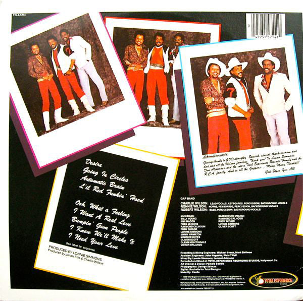 The Gap Band : Gap Band VII (LP, Album)
