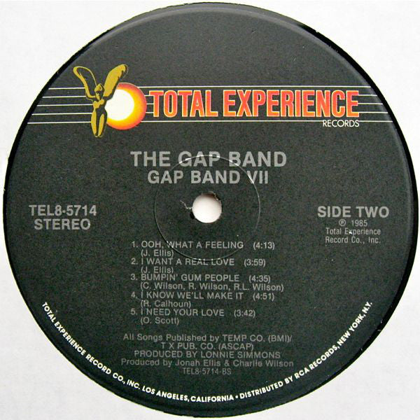The Gap Band : Gap Band VII (LP, Album)