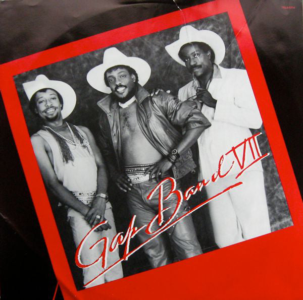 The Gap Band : Gap Band VII (LP, Album)