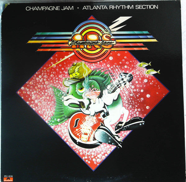 Atlanta Rhythm Section : Champagne Jam (LP, Album,  PR)