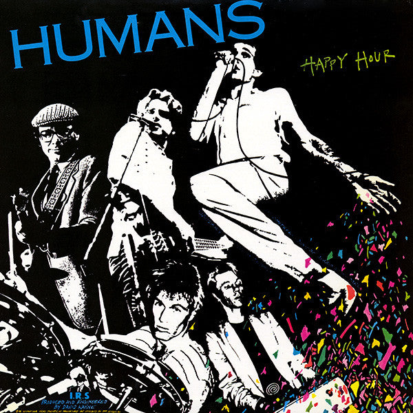 Humans* : Happy Hour (LP, Album, Ter)