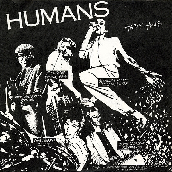 Humans* : Happy Hour (LP, Album, Ter)
