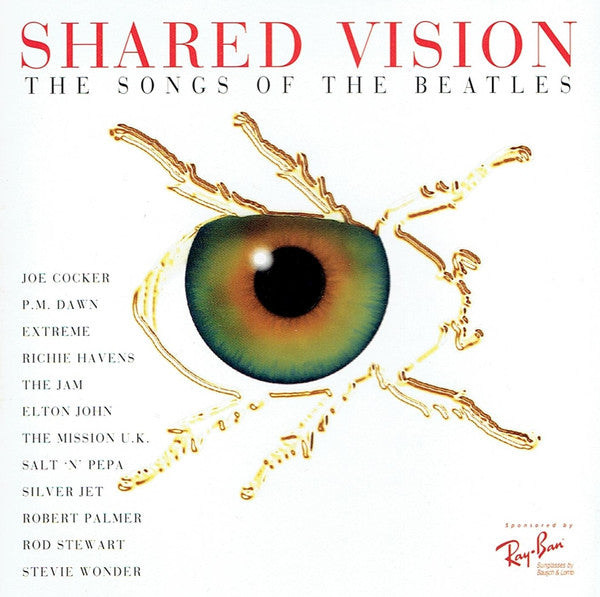 Various : Shared Vision (The Songs Of The Beatles) (CD, Comp)