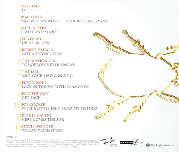 Various : Shared Vision (The Songs Of The Beatles) (CD, Comp)