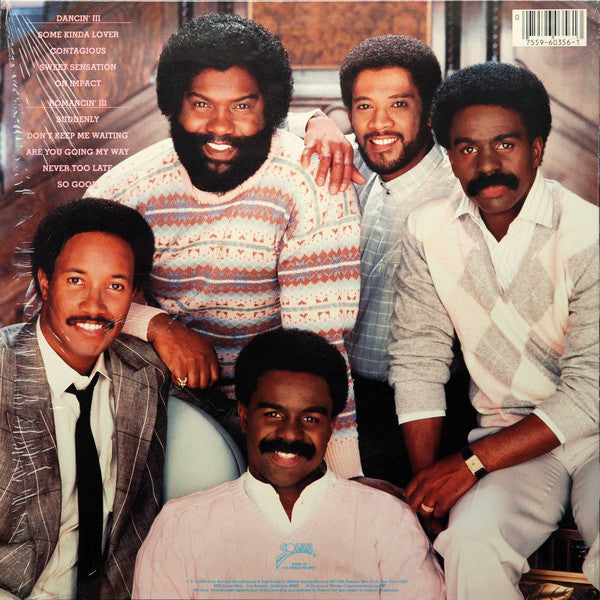 The Whispers : So Good (LP, Album, AR )