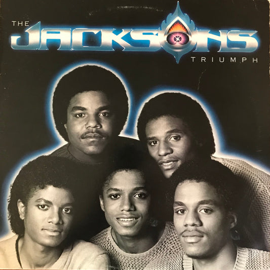 The Jacksons : Triumph (LP, Album, Pit)