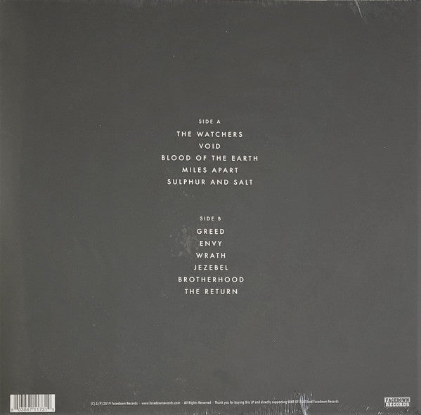 War Of Ages : Void (LP, Album, Ltd, Bla)