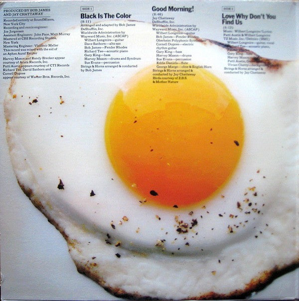 Wilbert Longmire : Sunny Side Up (LP, Album)