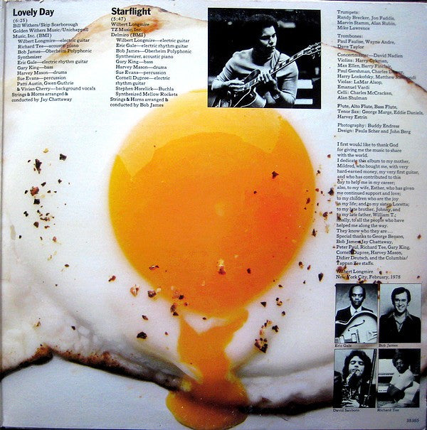 Wilbert Longmire : Sunny Side Up (LP, Album)