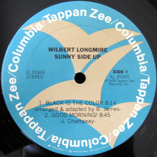 Wilbert Longmire : Sunny Side Up (LP, Album)