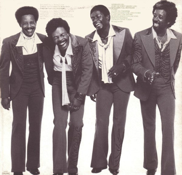 Manhattans : It Feels So Good (LP, Album, San)