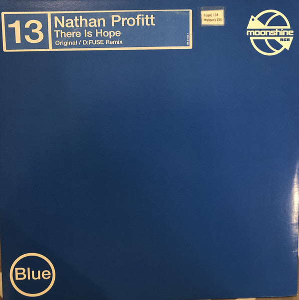 Nathan Profitt : There Is Hope (12")
