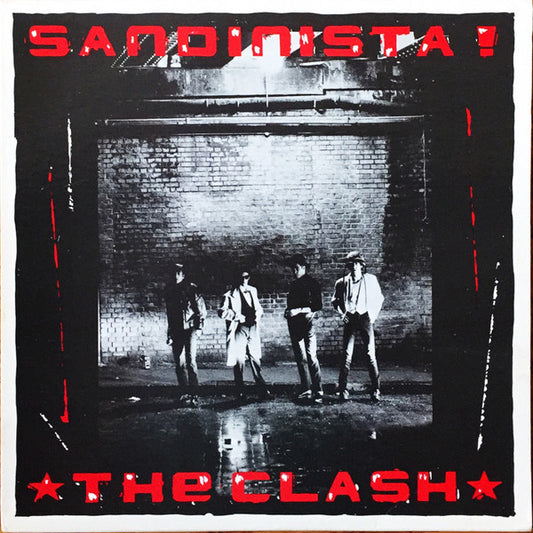 The Clash : Sandinista! (3xLP, Album, Pit)