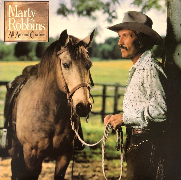 Marty Robbins : All Around Cowboy (LP, Album, San)