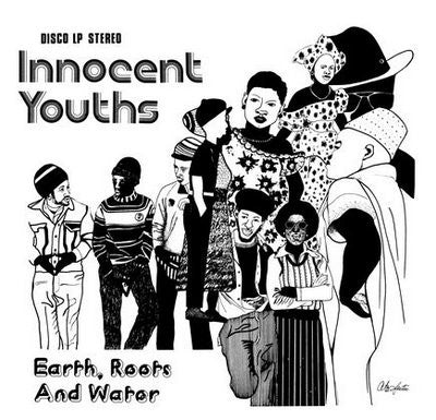 Earth, Roots And Water* : Innocent Youths (LP, Album, RE)