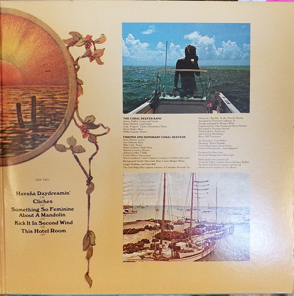 Jimmy Buffett : Havaña Daydreamin' (LP, Album, Gat)