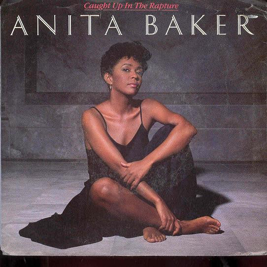 Anita Baker : Caught Up In The Rapture (7", Single, SP )