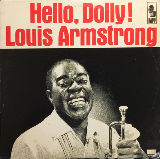 Louis Armstrong And The All-Stars* : Hello, Dolly! (LP, Album, Mono, All)