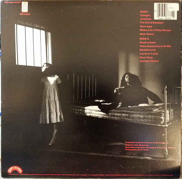 Rachel Sweet : Protect The Innocent (LP, Album, Pit)