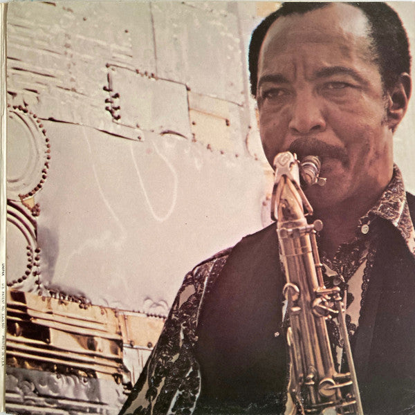 Harold Land : A New Shade Of Blue (LP, Album)