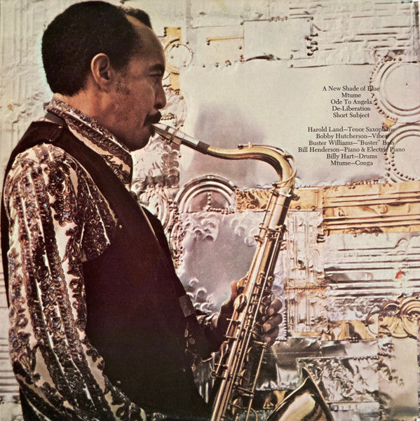 Harold Land : A New Shade Of Blue (LP, Album)