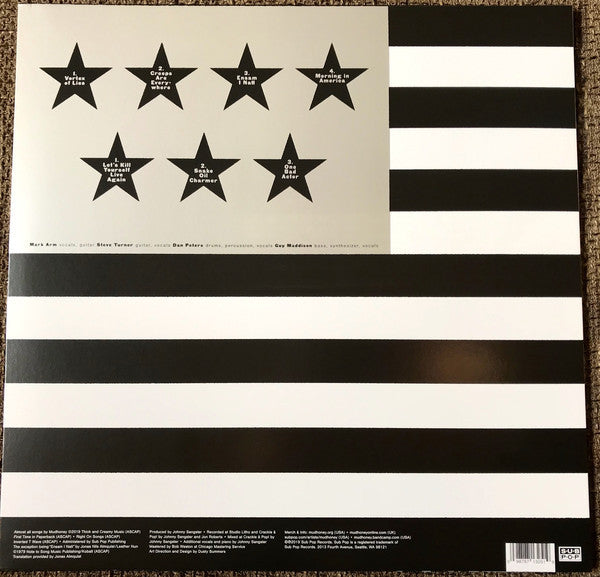Mudhoney : Morning In America (12", EP)
