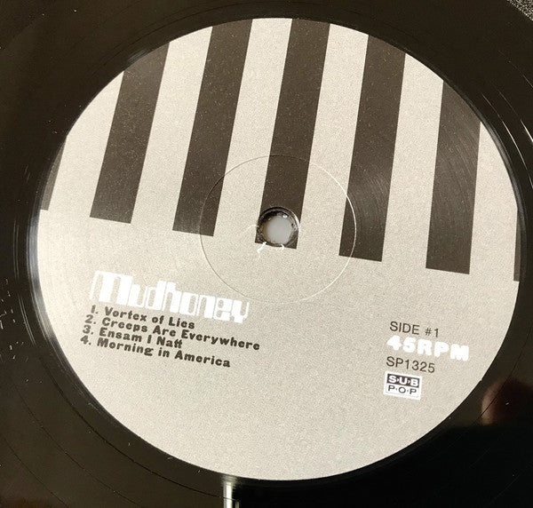 Mudhoney : Morning In America (12", EP)