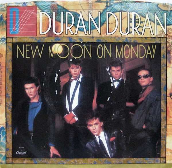 Duran Duran : New Moon On Monday (7", Single)