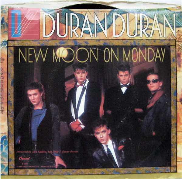 Duran Duran : New Moon On Monday (7", Single)