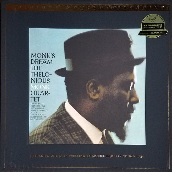 The Thelonious Monk Quartet : Monk's Dream (2x12", Album, RE, RM, 180 + Box, Ltd, Num)