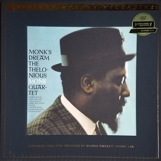 The Thelonious Monk Quartet : Monk's Dream (2x12", Album, RE, RM, 180 + Box, Ltd, Num)