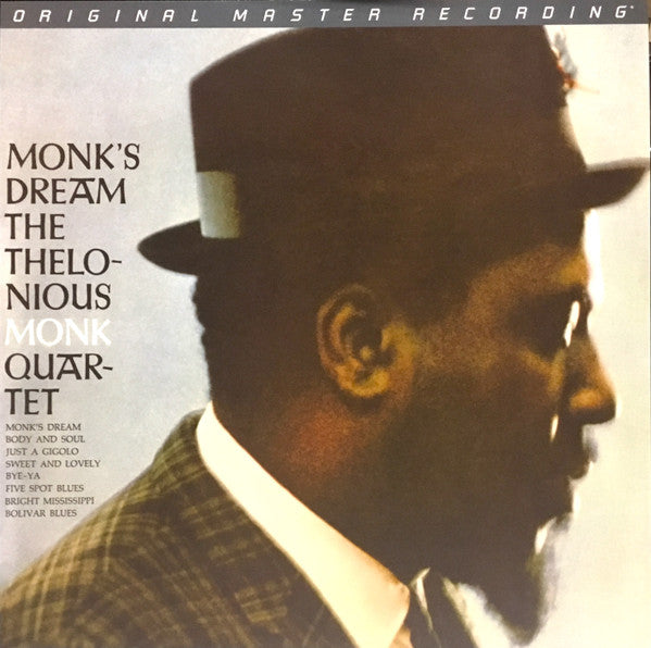 The Thelonious Monk Quartet : Monk's Dream (2x12", Album, RE, RM, 180 + Box, Ltd, Num)