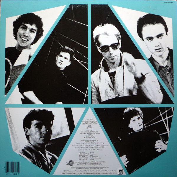 Split Enz : Waiata (LP, Album, Gre)