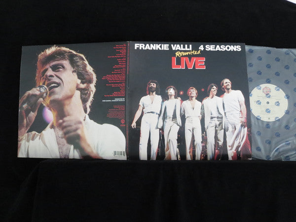 Frankie Valli, 4 Seasons* : Reunited Live (2xLP, Album, Gat)