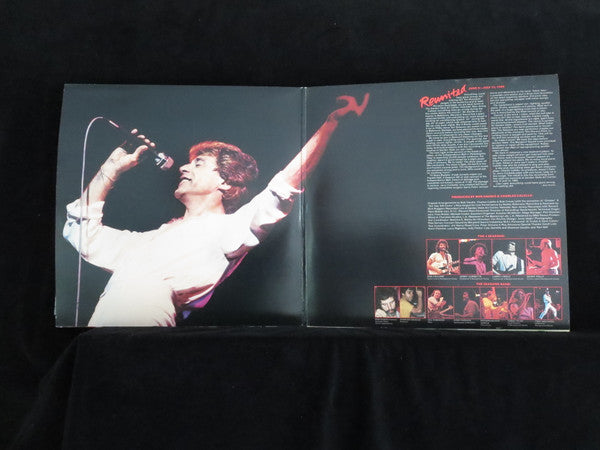 Frankie Valli, 4 Seasons* : Reunited Live (2xLP, Album, Gat)