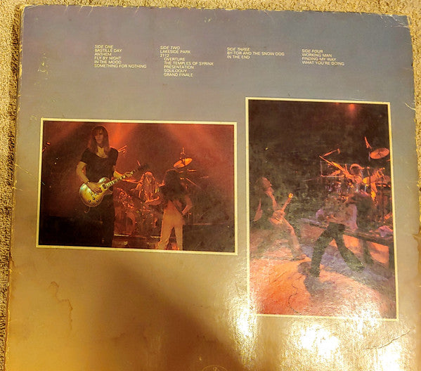 Rush : All The World's A Stage (2xLP, Album, PRC)