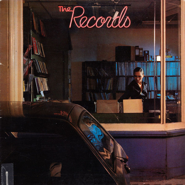 The Records : The Records (LP, Album, PR )