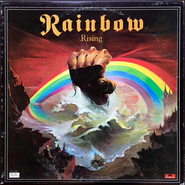 Blackmore's Rainbow* : Rainbow Rising (LP, Album, RE)